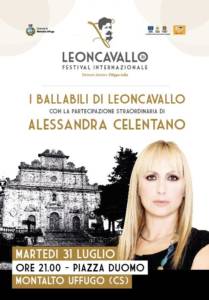 Alessandra Celentano Festival Leoncavallo 31 luglio 2018