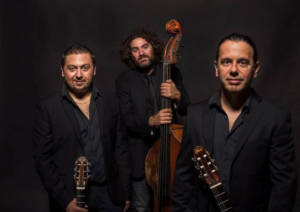 Gypsy Jazz Trio in concerto stasera per il Festival R. Leoncavallo