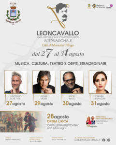 Festival Internazionale Ruggiero Leoncavallo Montalto Uffugo 2026