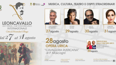 Montalto Uffugo celebra il Maestro: ritorna la magia della grande lirica con il Festival “Ruggiero Leoncavallo”