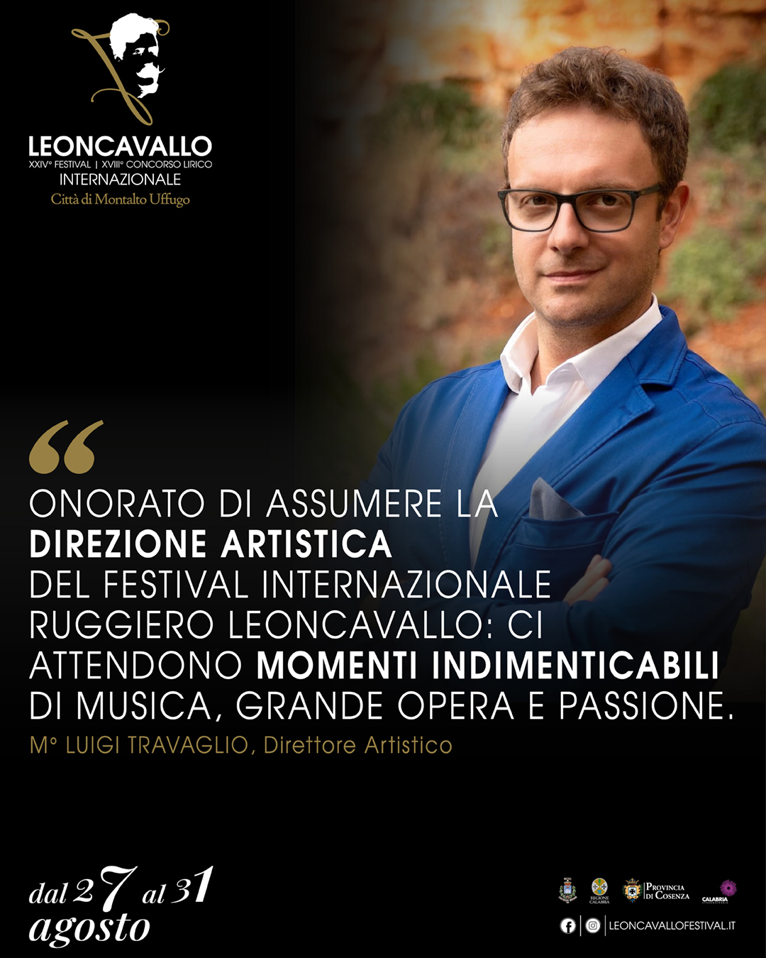 Luigi Travaglio - Direttore Artistico