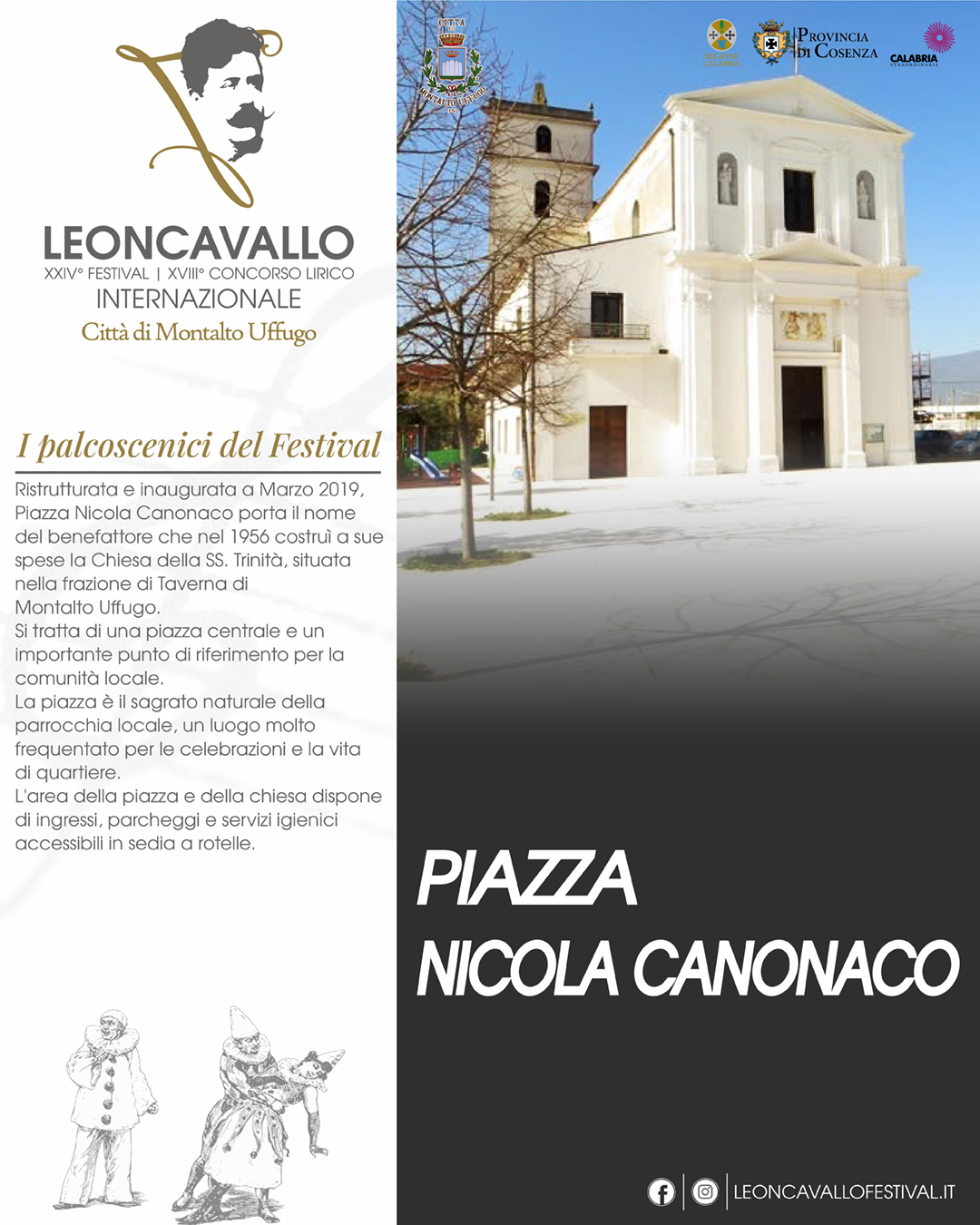 Piazza Canonaco Taverna di Montalto Uffugo
