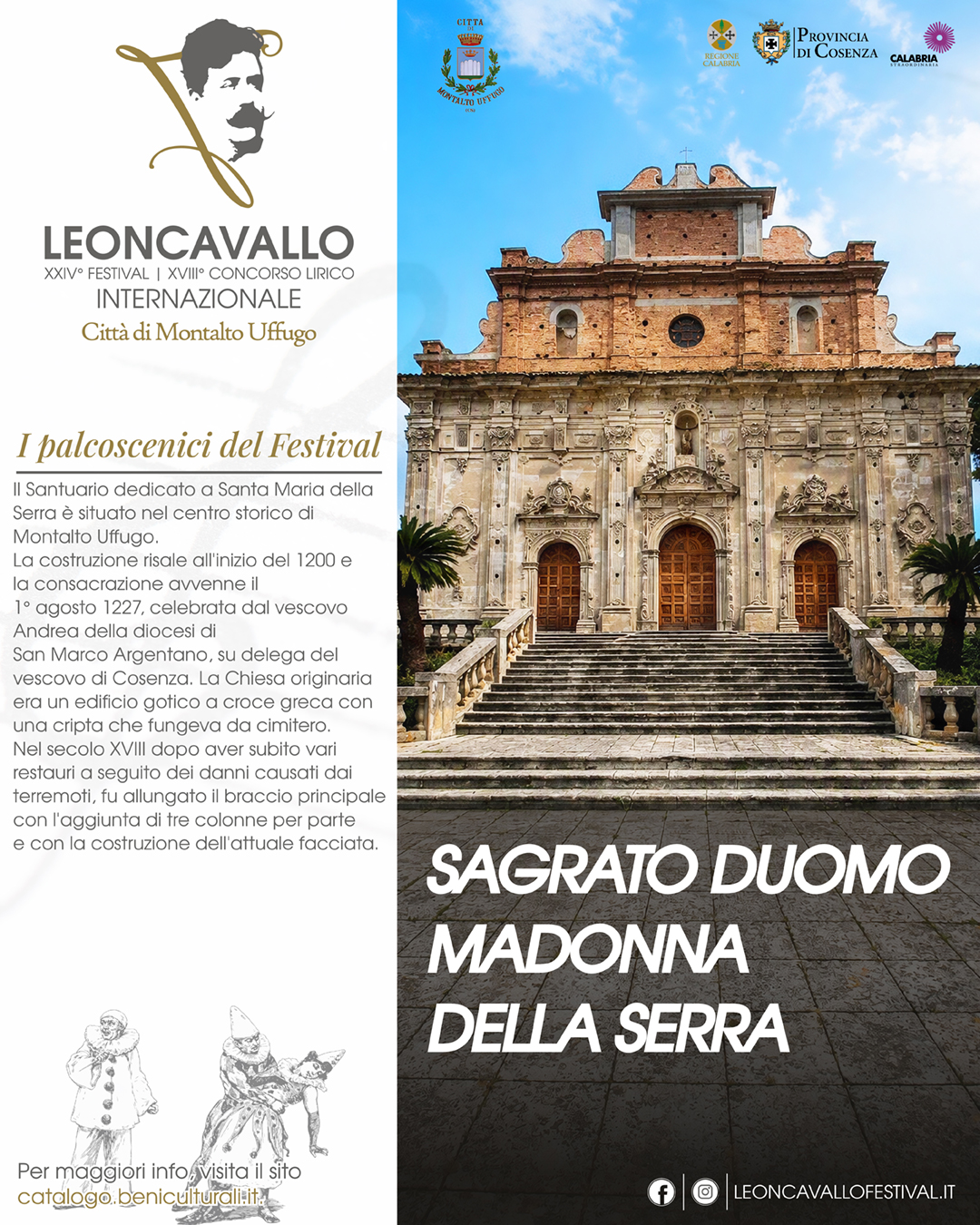 Sagrato del Duomo della Madonna della Serra